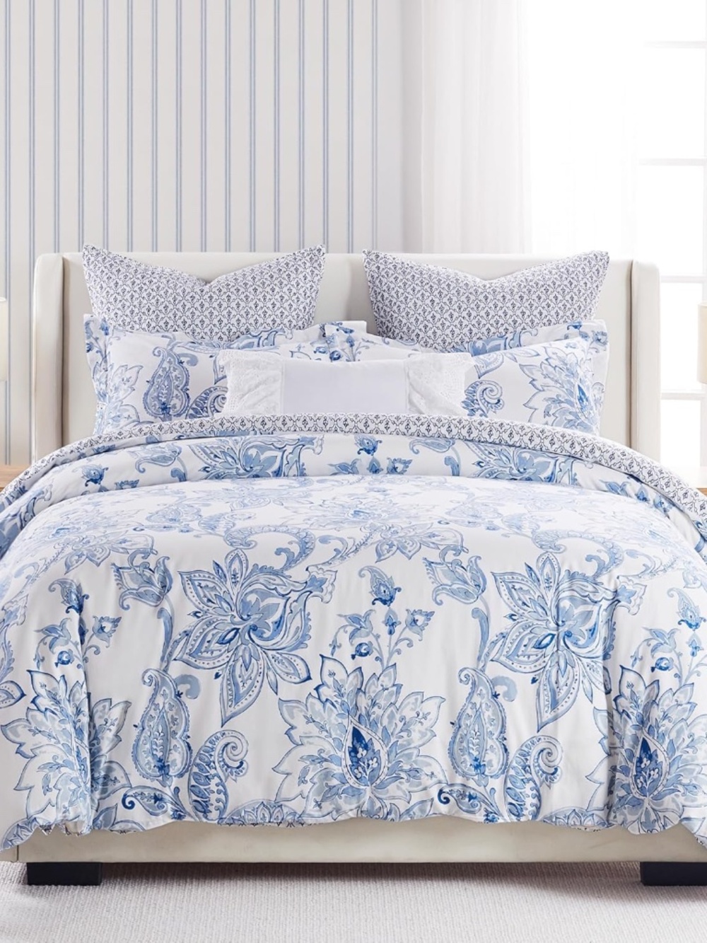 Levtex Home - Benette Comforter Set - Full/Queen Comforter 190945175052